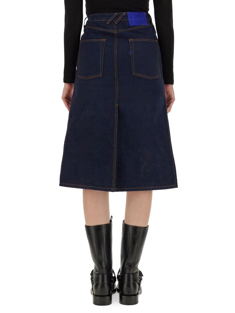 Burberry Women Denim Skirt