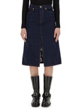 Burberry Women Denim Skirt