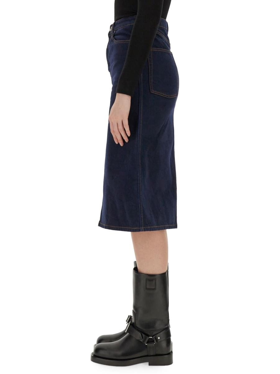 Burberry Women Denim Skirt