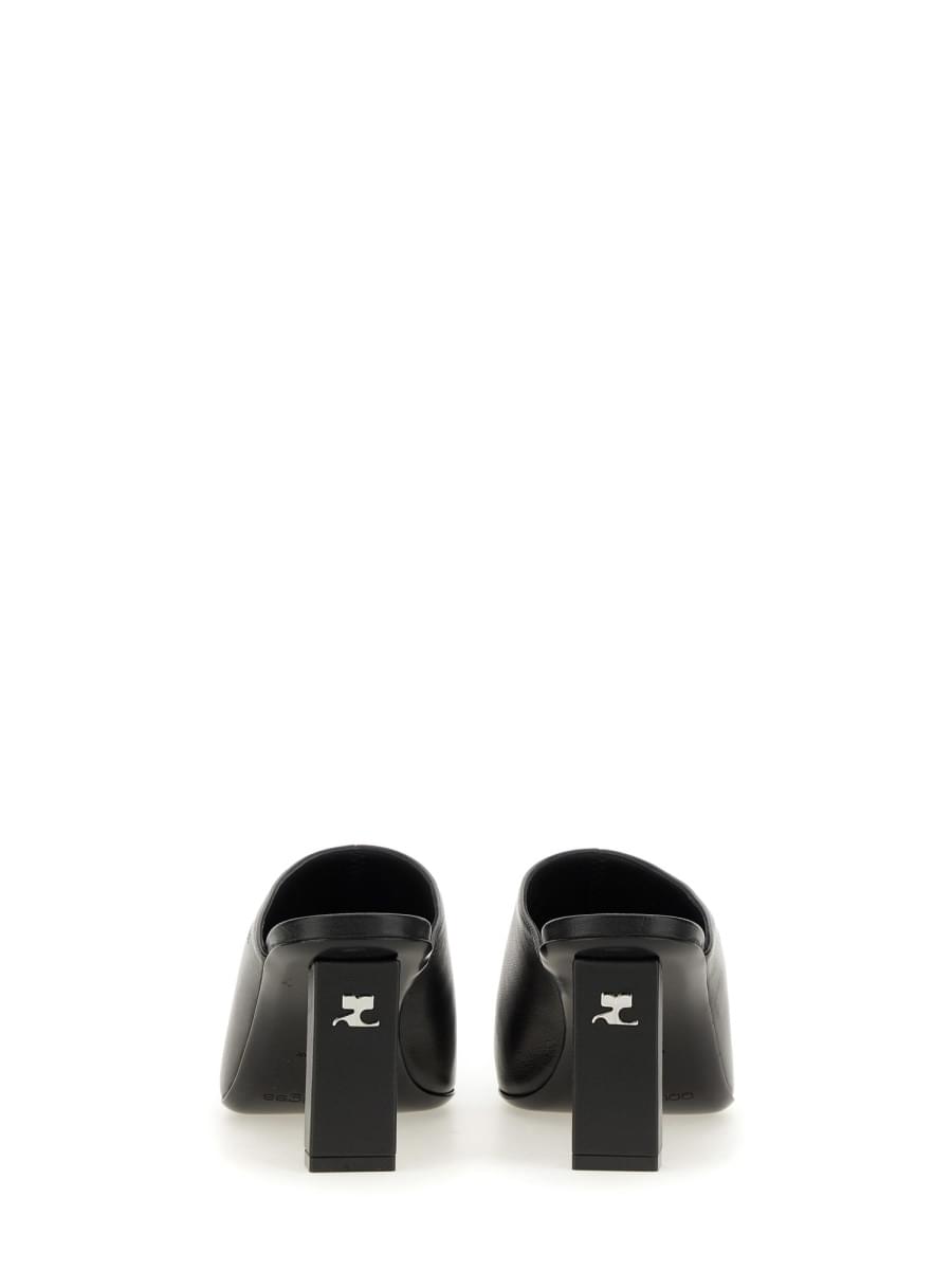 Courreges Women Mule Sleek