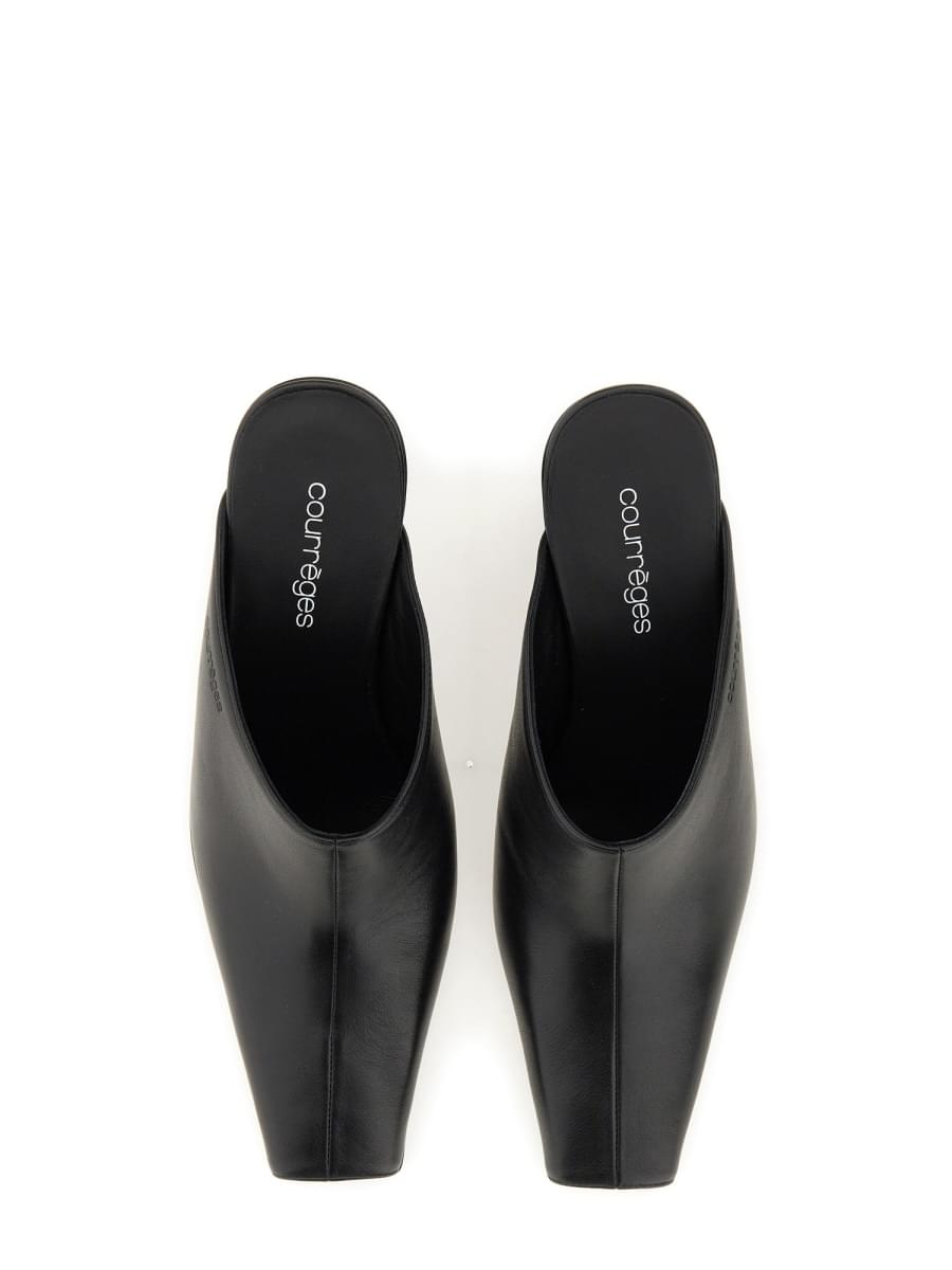 Courreges Women Mule Sleek