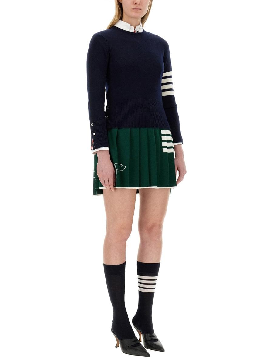 Thom Browne Women 4Bar Shirt