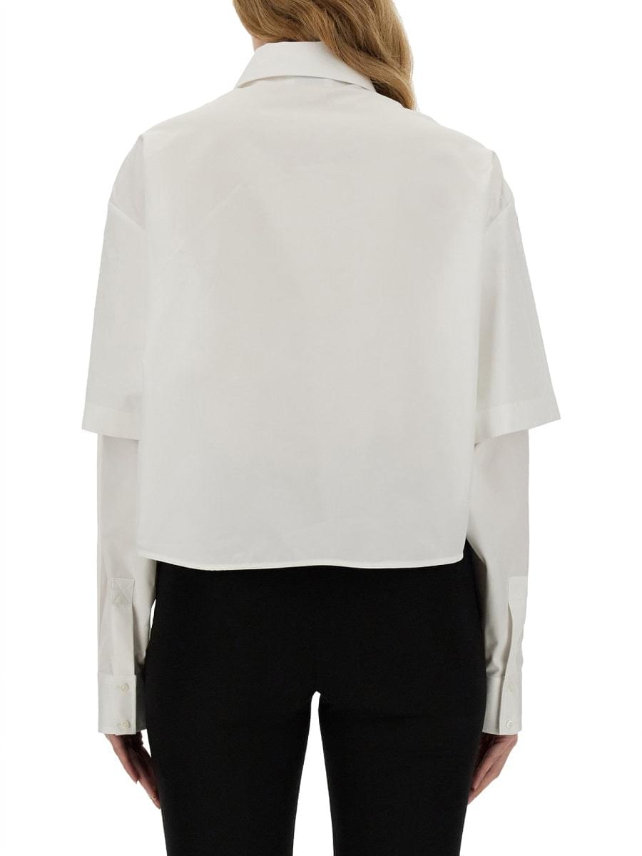 Off-White Women Poplin Shirt