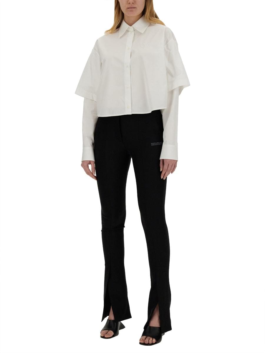 Off-White Women Poplin Shirt