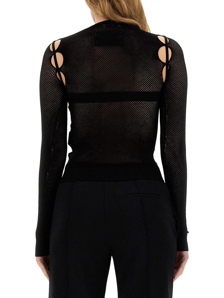 Off-White Women Top A Net