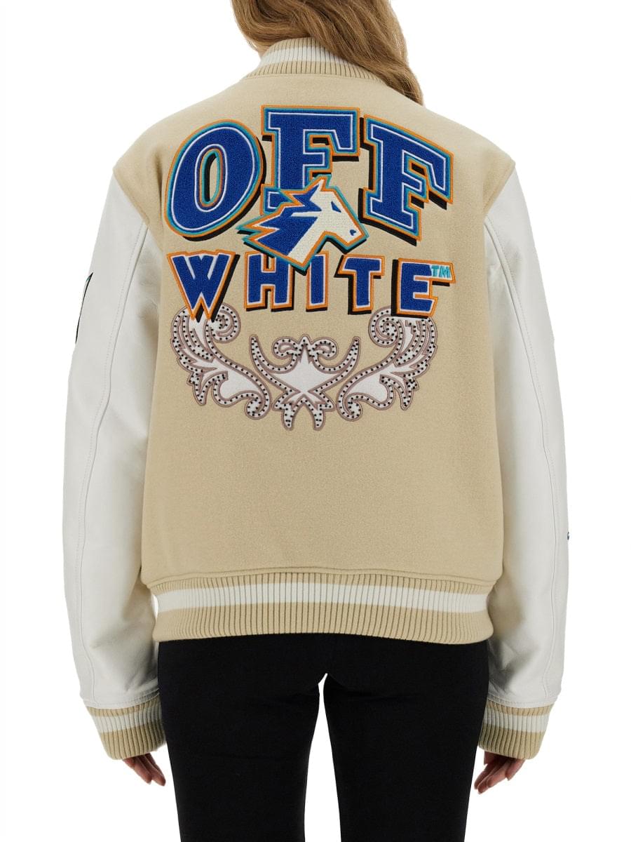Off-White Women Varsity Jacket