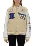 Off-White Women Varsity Jacket