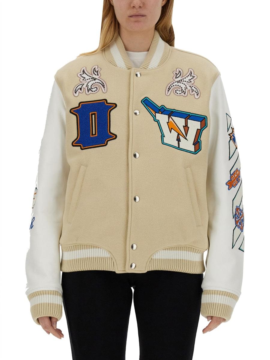 Off-White Women Varsity Jacket