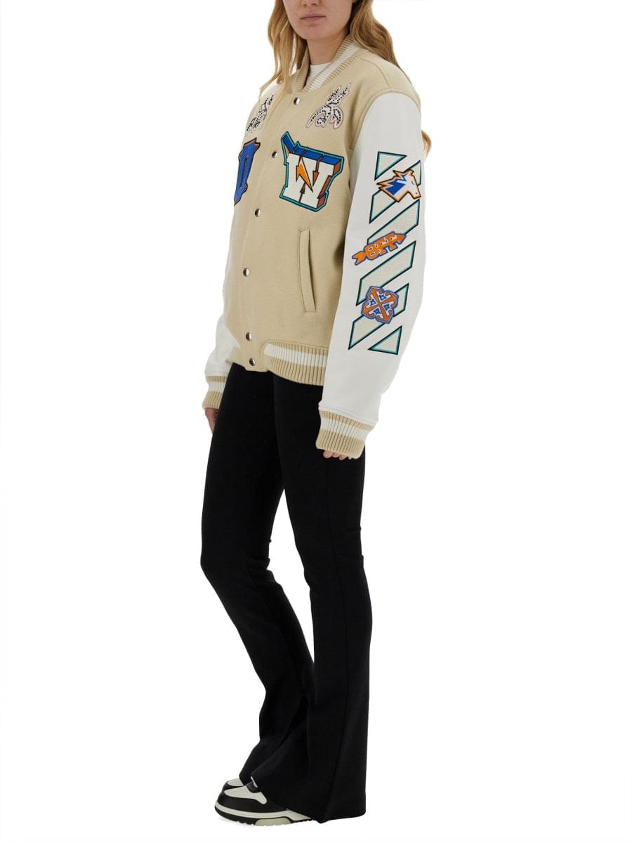 Off-White Women Varsity Jacket
