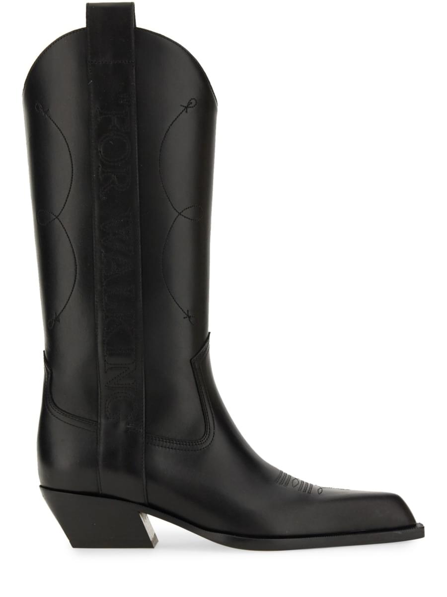 Off-White Women Texan Boot "For Walking"