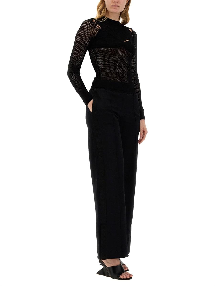 Off-White Women Wide Leg Pants