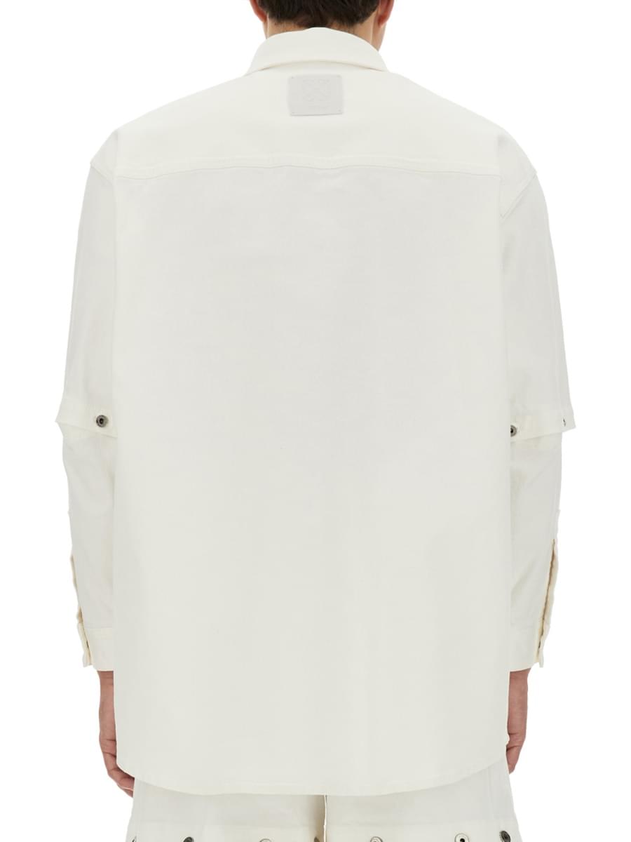 Off-White Men 90'S Jacket-Shirt