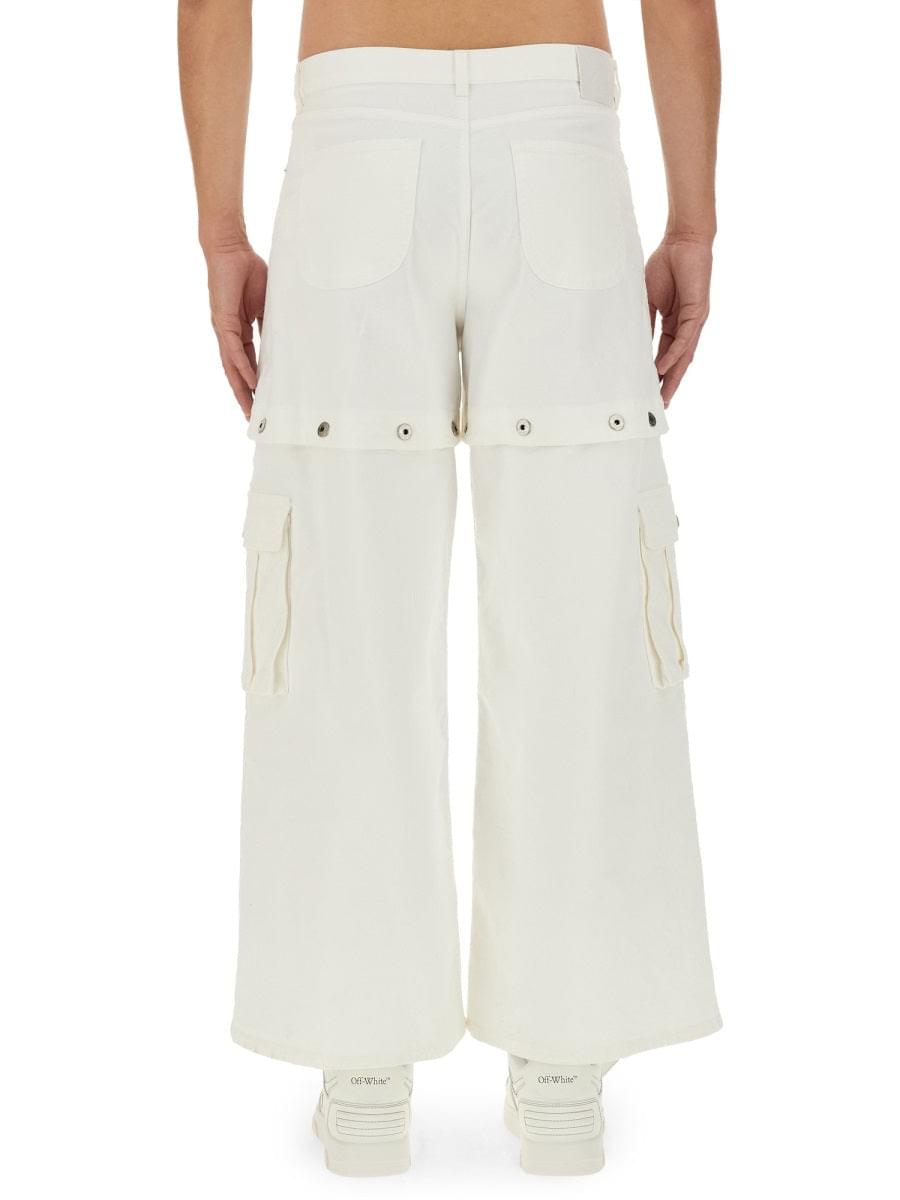 Off-White Men 90'S Super Baggy Jeans