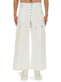 Off-White Men 90'S Super Baggy Jeans