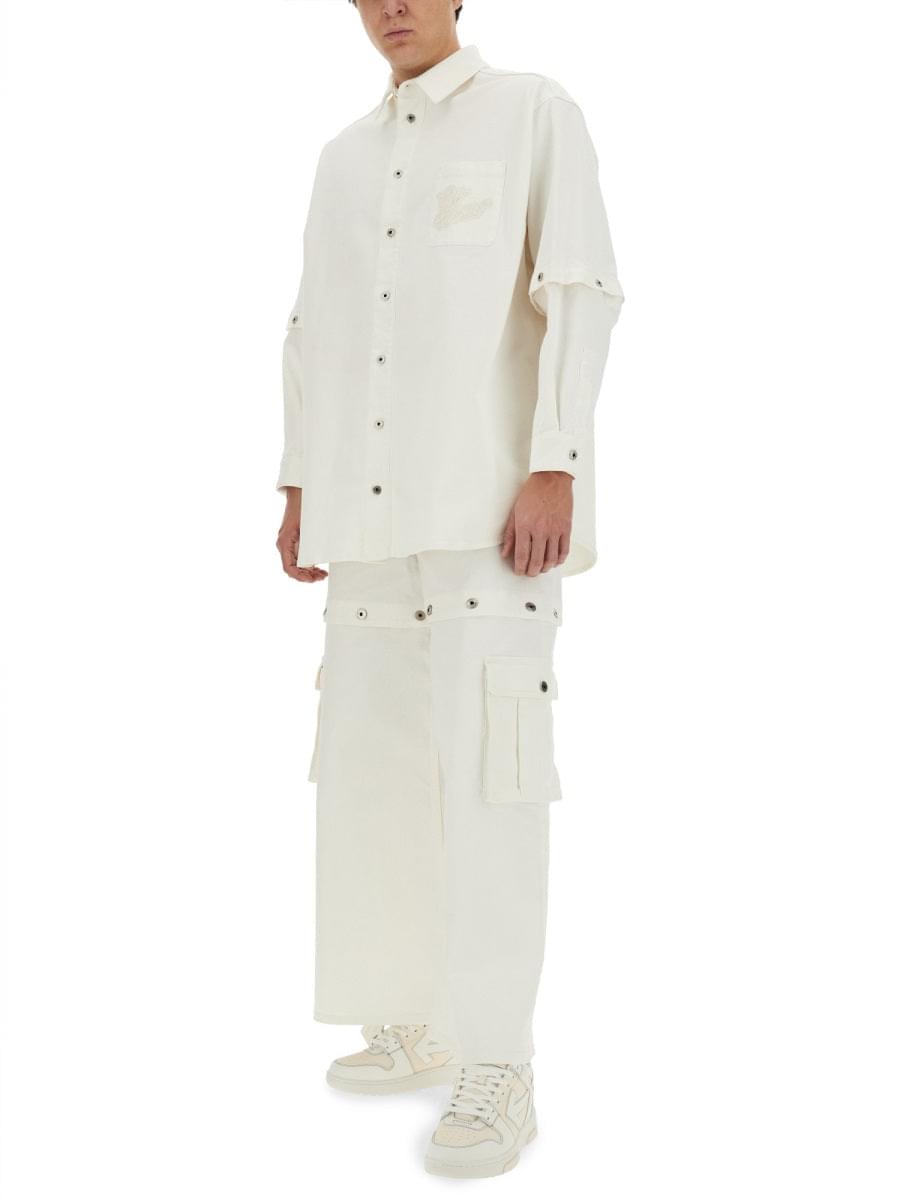 Off-White Men 90'S Super Baggy Jeans