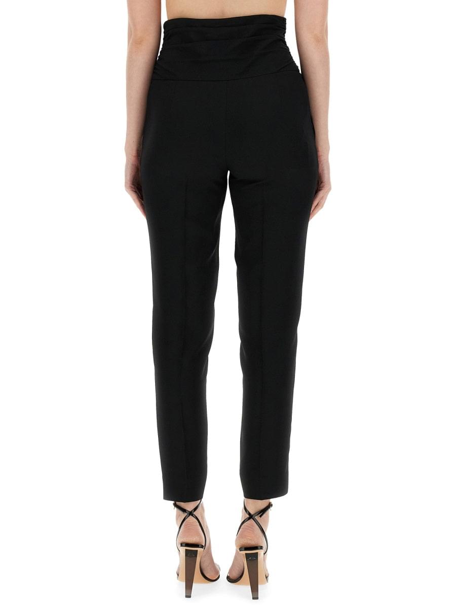 Moschino Women Pants With Heart Application