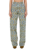 Etro Women Jeans Con Stampa Paisley