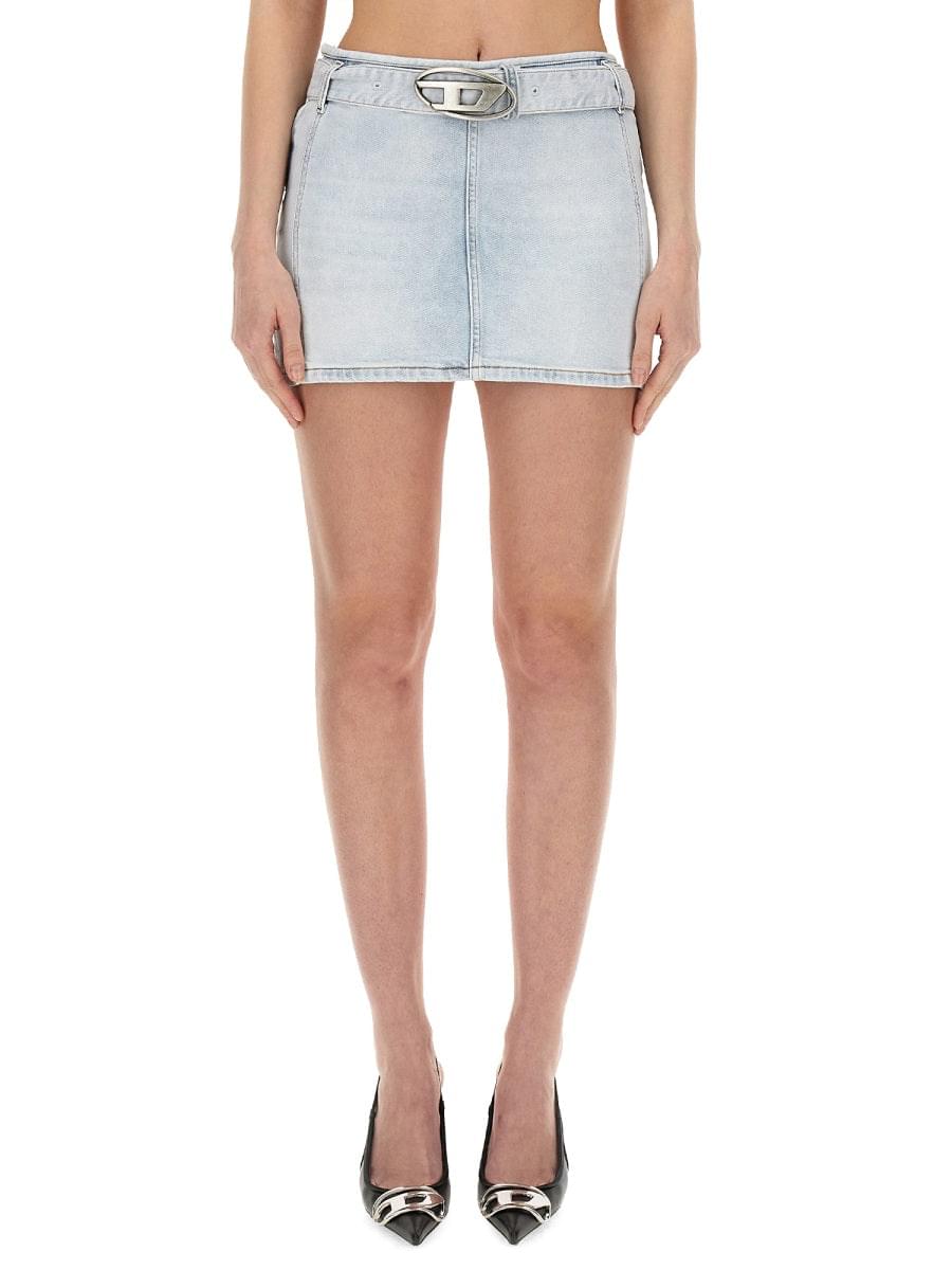 Diesel Women "De-Flip-S" Skirt