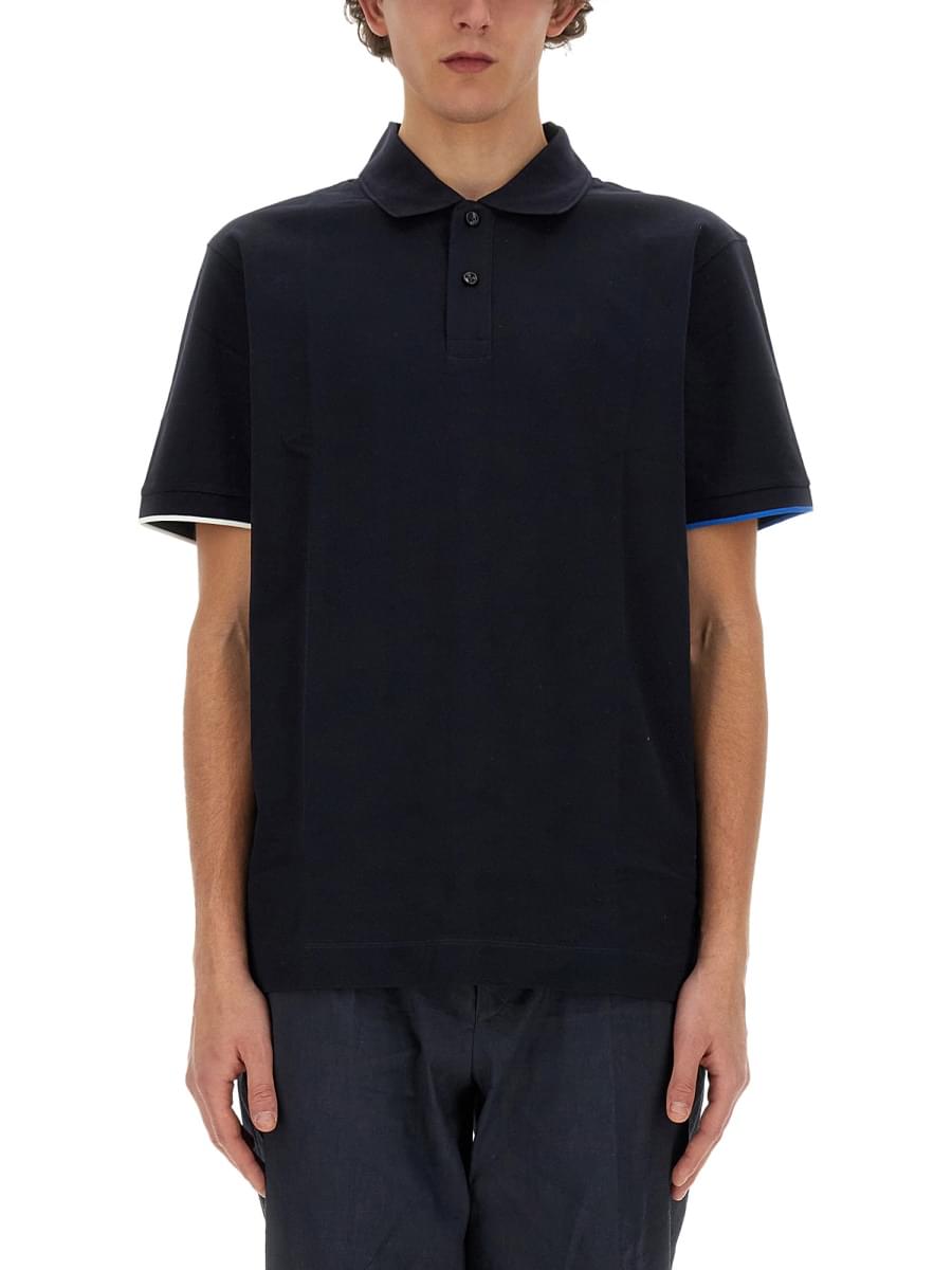 Boss Men Cotton Polo