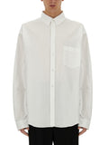 Balenciaga Men Large Fit Shirt