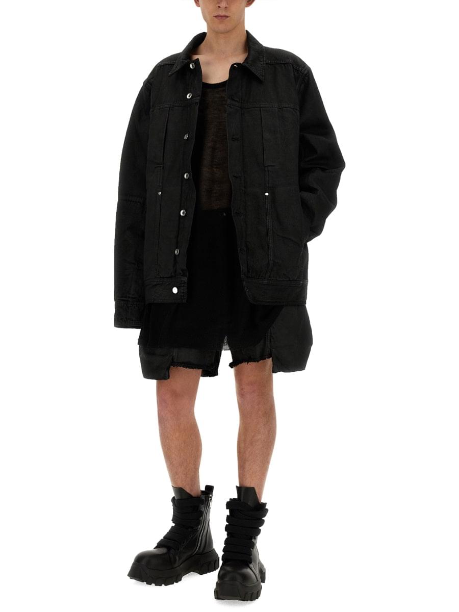 Rick Owens Men Knitted Tank Top