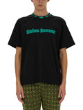 Wales Bonner Men Cotton T-Shirt