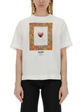 Moschino Women T-Shirt "Heart"
