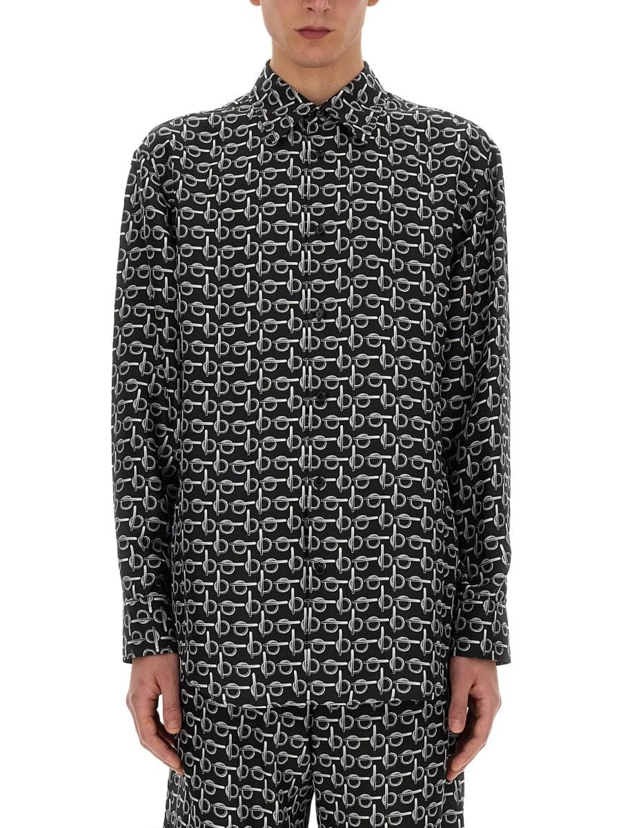 Burberry Men Shirt "B"