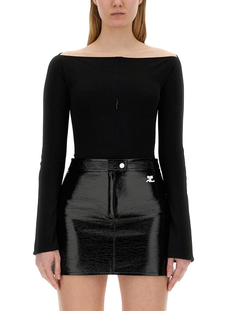 Courreges Women Body In Jersey
