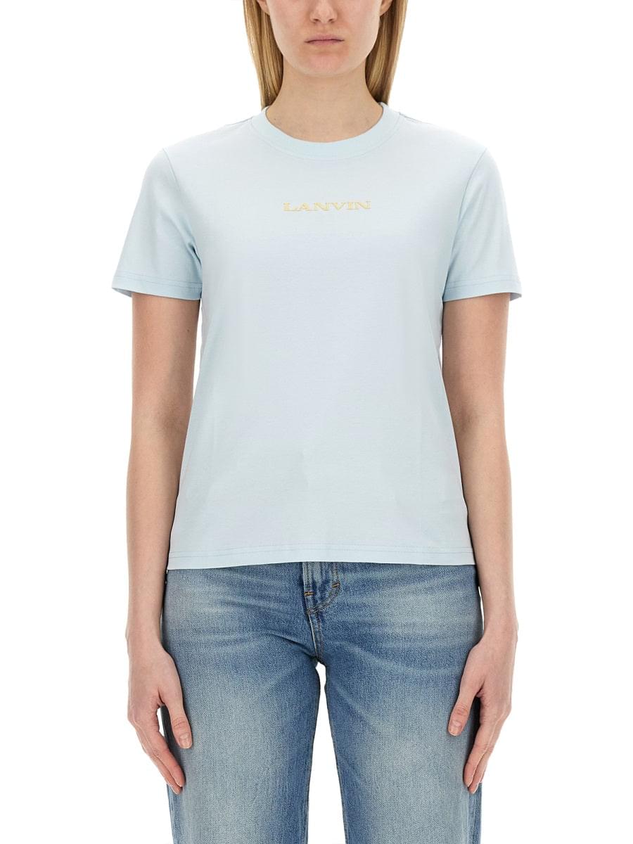 Lanvin Women T-Shirt With Logo