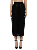 Alexander Mcqueen Women Long Skirt
