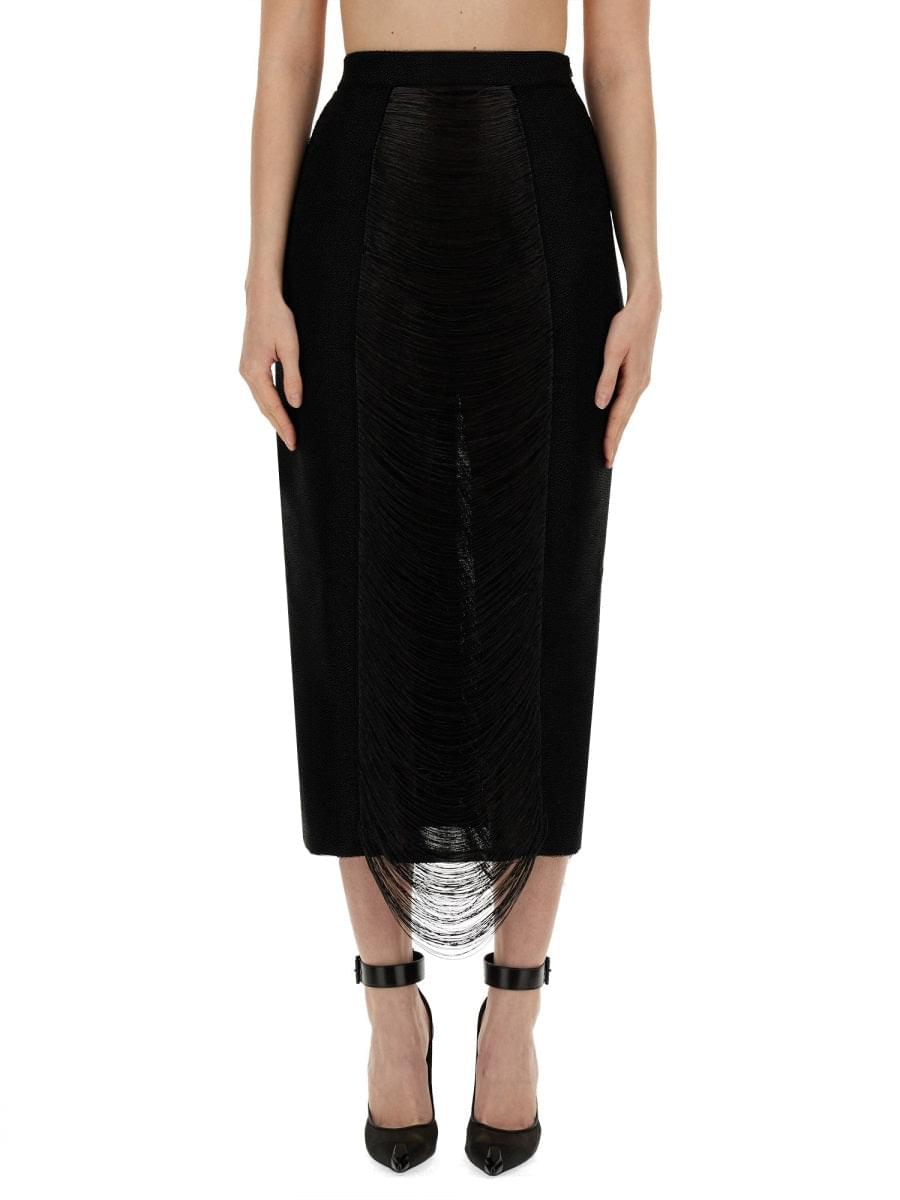 Alexander Mcqueen Women Long Skirt