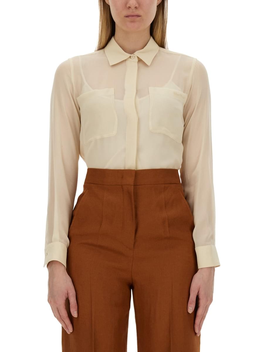 Max Mara Women "Summer Clam" Shirt