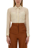 Max Mara Women "Summer Clam" Shirt