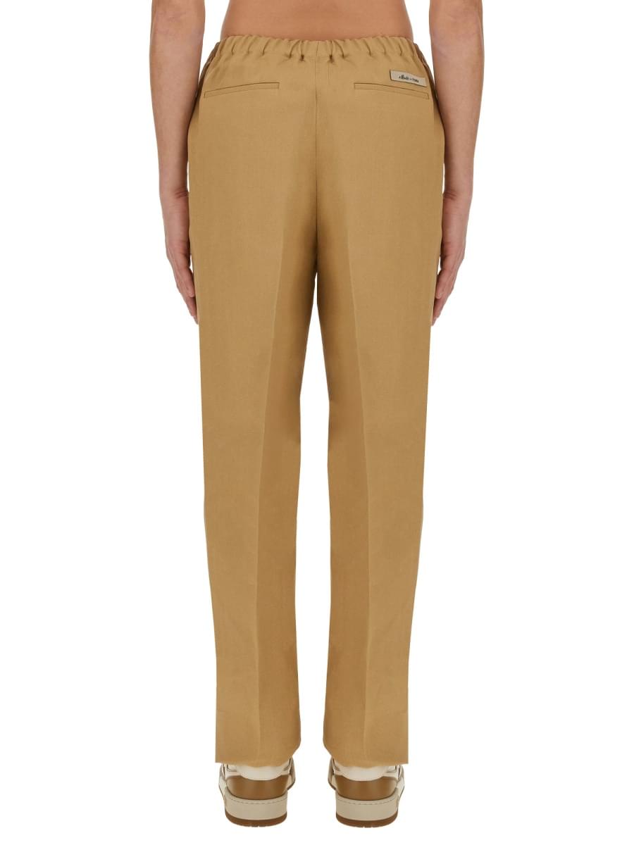 Fendi Men Canvas Pants