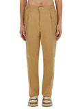 Fendi Men Canvas Pants