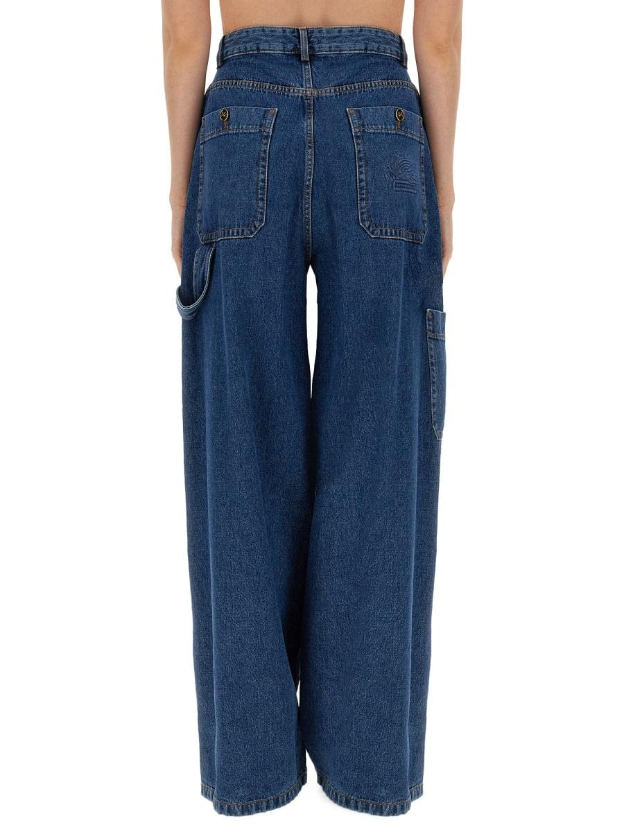 Etro Women Jeans Wide Leg
