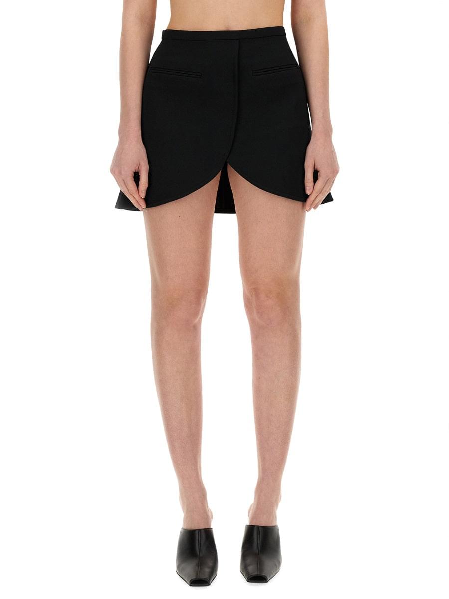 Courreges Women "Ellipse" Mini Skirt