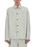 Bottega Veneta Men Silk Shirt