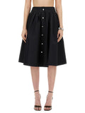 Moschino Women Poplin Skirt