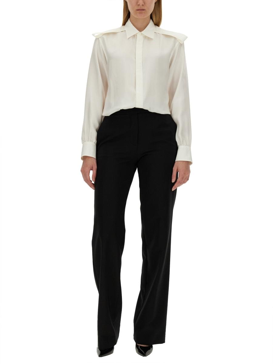 Burberry Women Silk Shirt