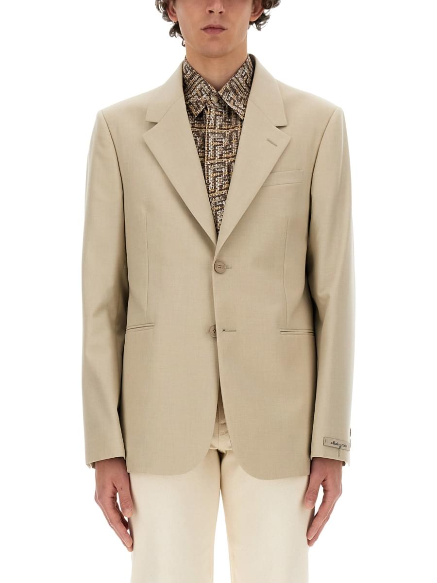 Fendi Men Wool Jacket