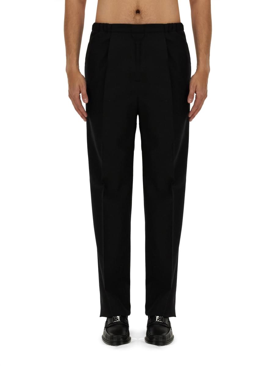 Fendi Men Wool Pants