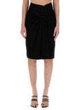 Saint Laurent Women Pencil Skirt.