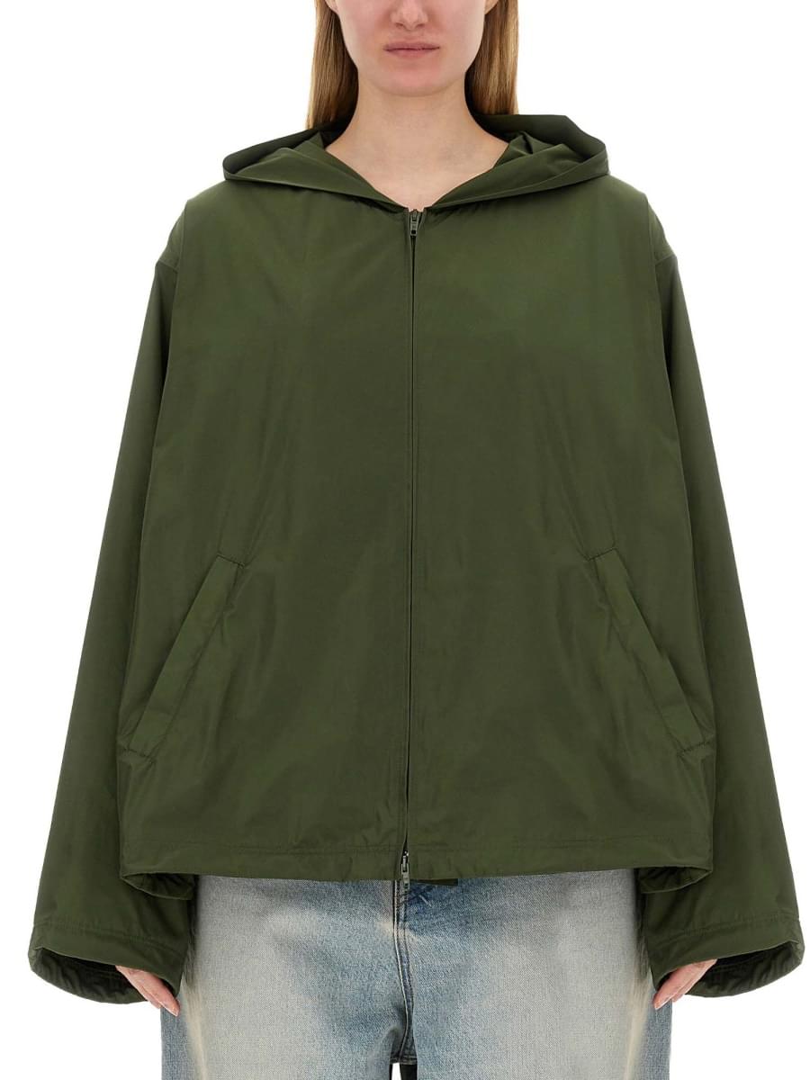 Balenciaga Women Hooded Jacket