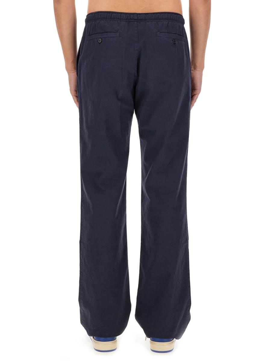 Palm Angels Men Pants With Logo