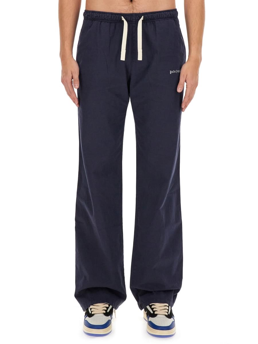 Palm Angels Men Pants With Logo