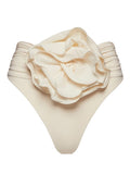 Magda Butrym Women High Waist Bikini Bottoms
