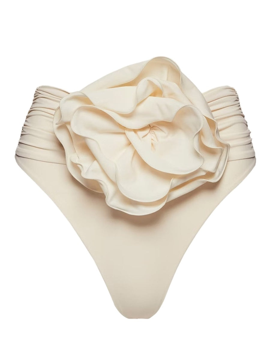 Magda Butrym Women High Waist Bikini Bottoms