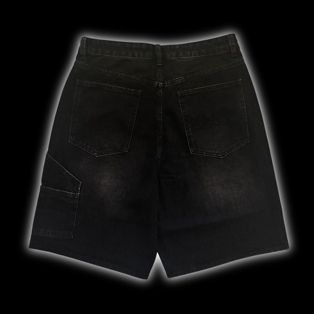 Peak Baggy Jorts - Black
